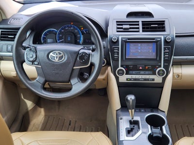 2014 Toyota Camry Hybrid XLE