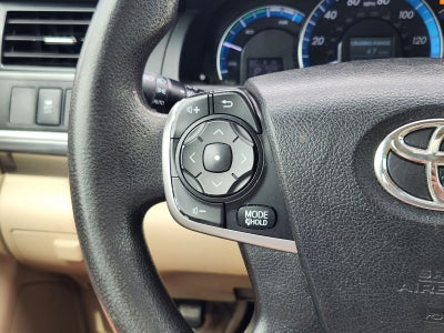 2014 Toyota Camry Hybrid XLE