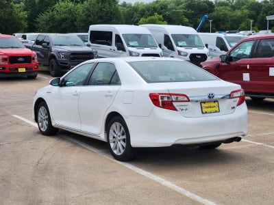 2014 Toyota Camry Hybrid XLE