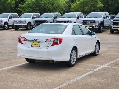 2014 Toyota Camry Hybrid XLE
