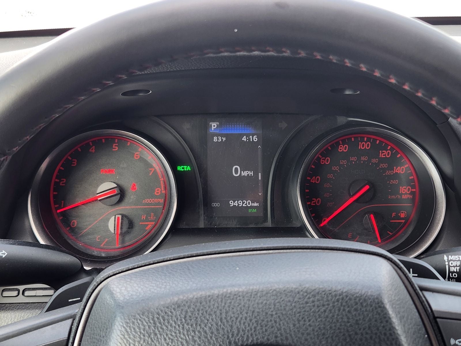 2021 Toyota Camry TRD V6