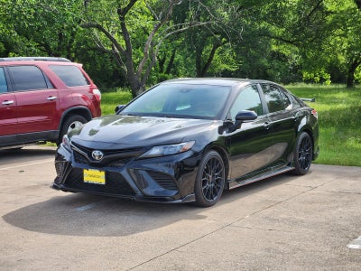 2021 Toyota Camry TRD V6