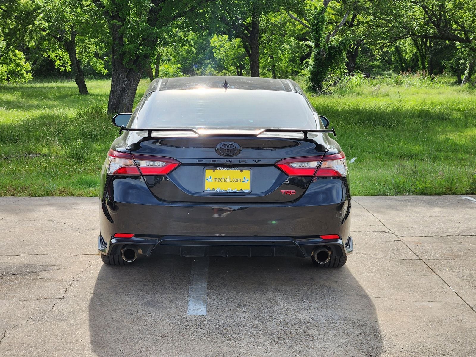 2021 Toyota Camry TRD V6