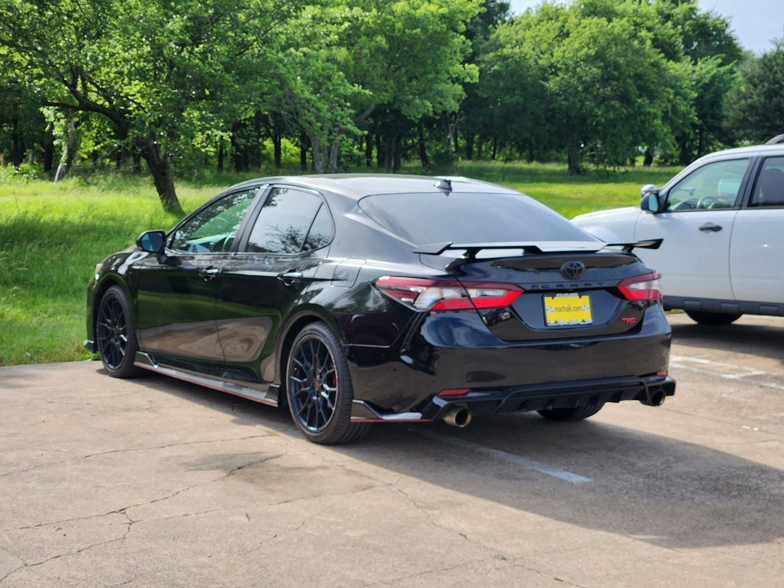 2021 Toyota Camry TRD V6
