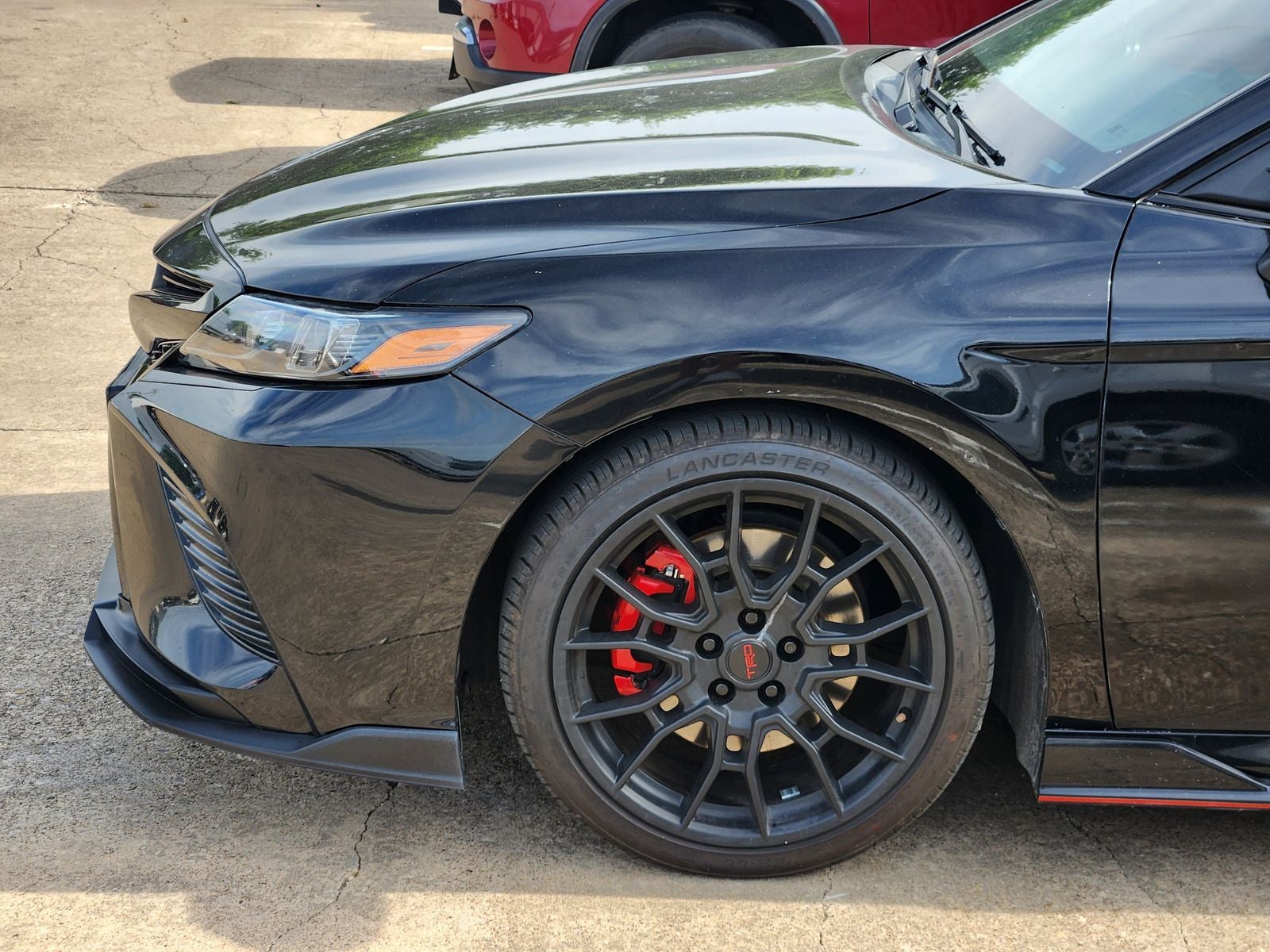 2021 Toyota Camry TRD V6