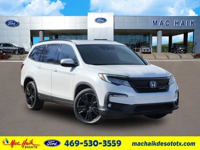 2021 Honda Pilot Black Edition