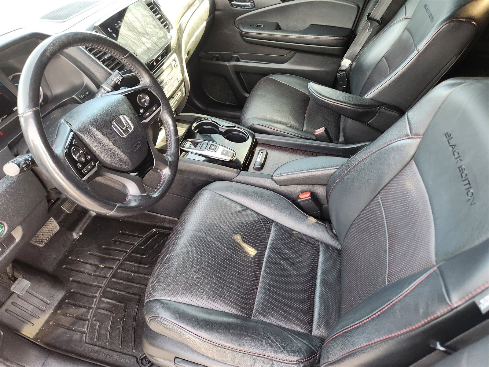 2021 Honda Pilot Black Edition