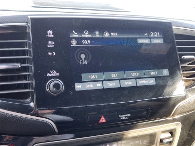 2021 Honda Pilot Black Edition