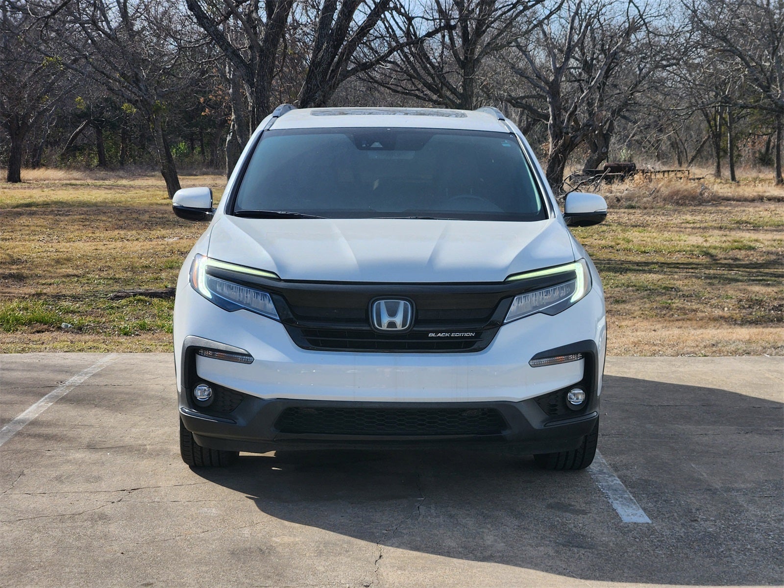 2021 Honda Pilot Black Edition
