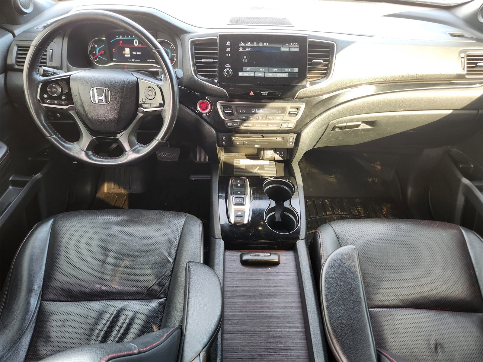 2021 Honda Pilot Black Edition