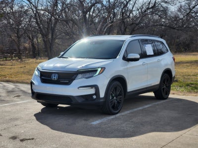 2021 Honda Pilot Black Edition