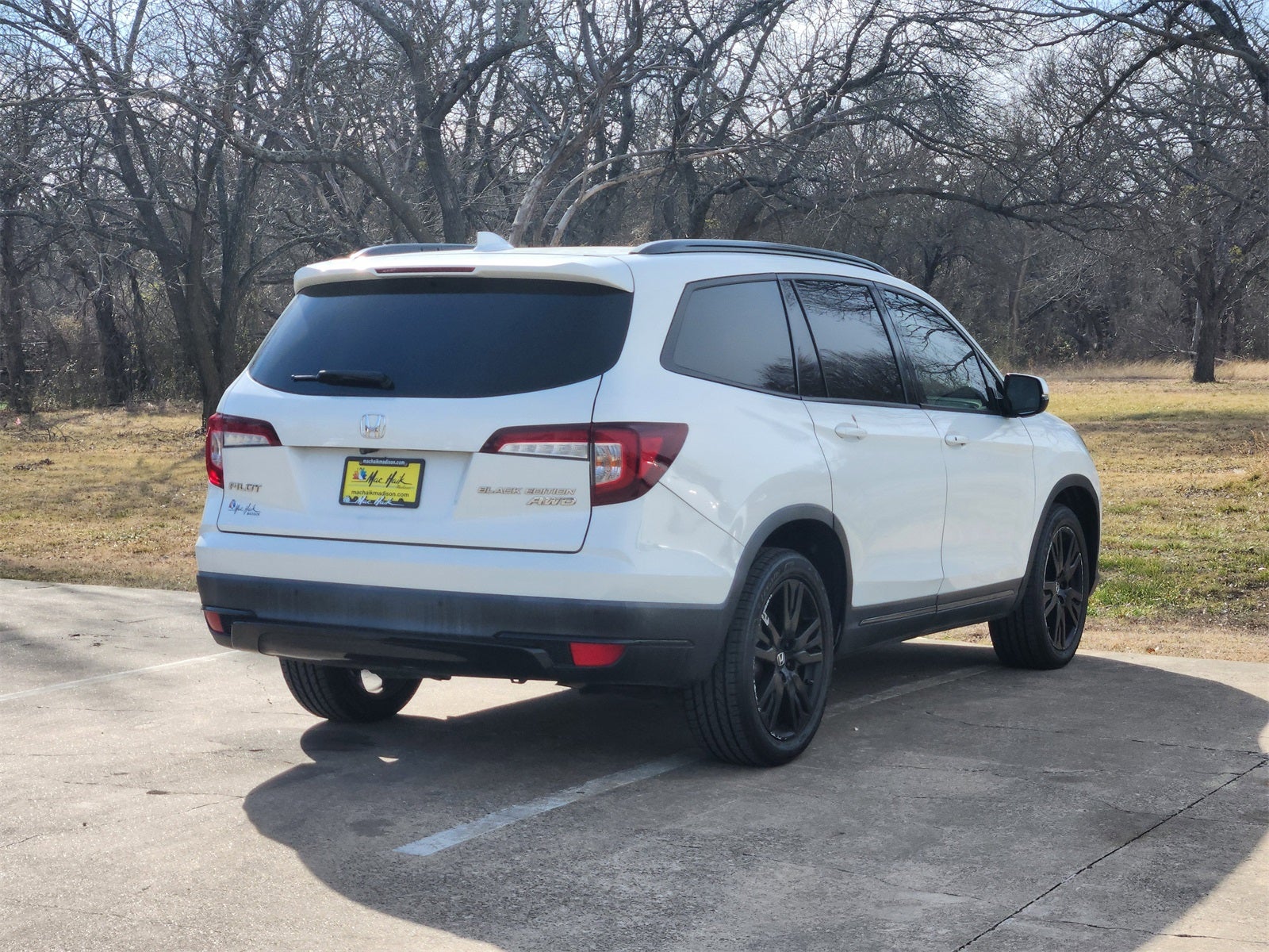 2021 Honda Pilot Black Edition