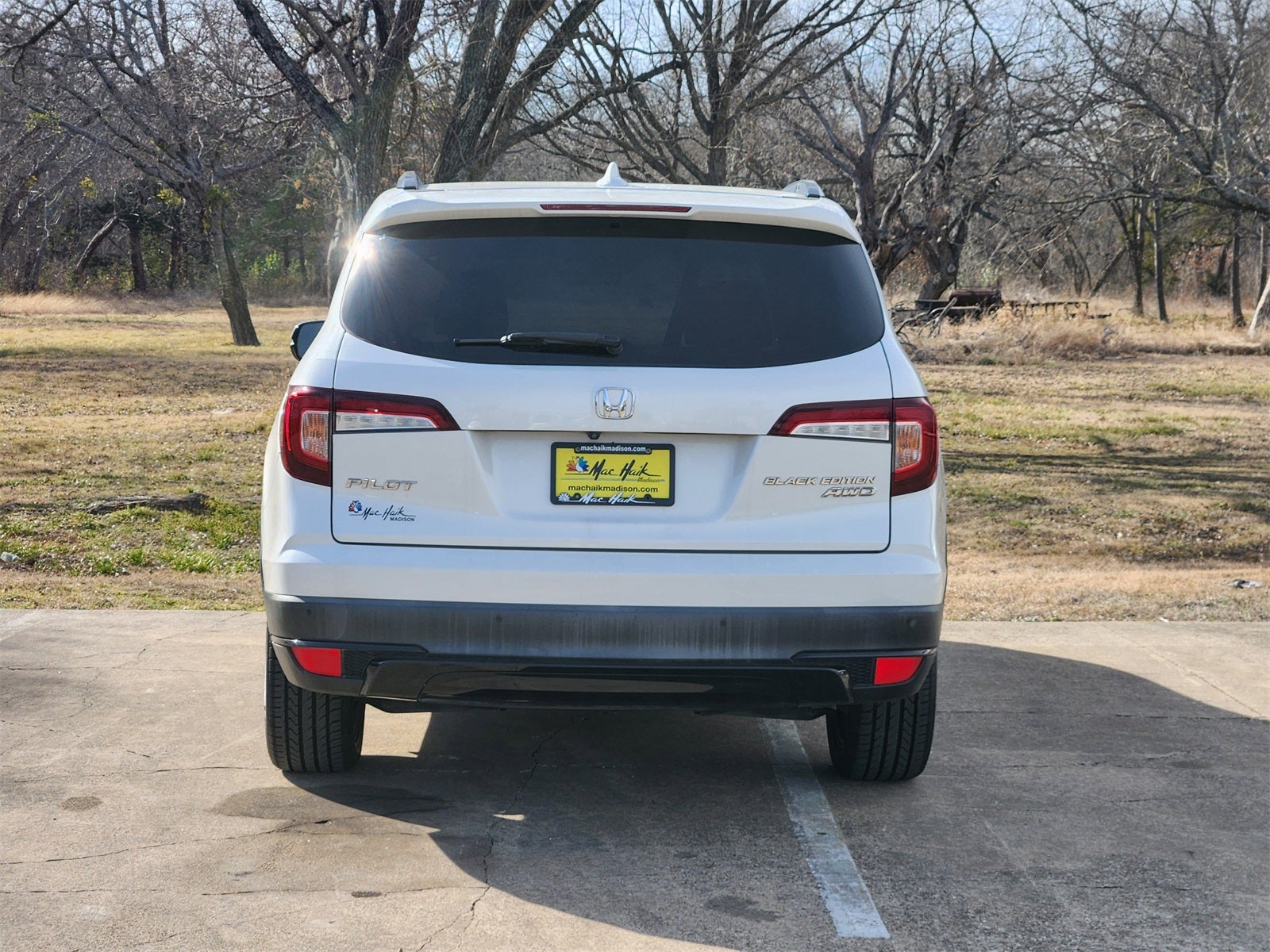 2021 Honda Pilot Black Edition