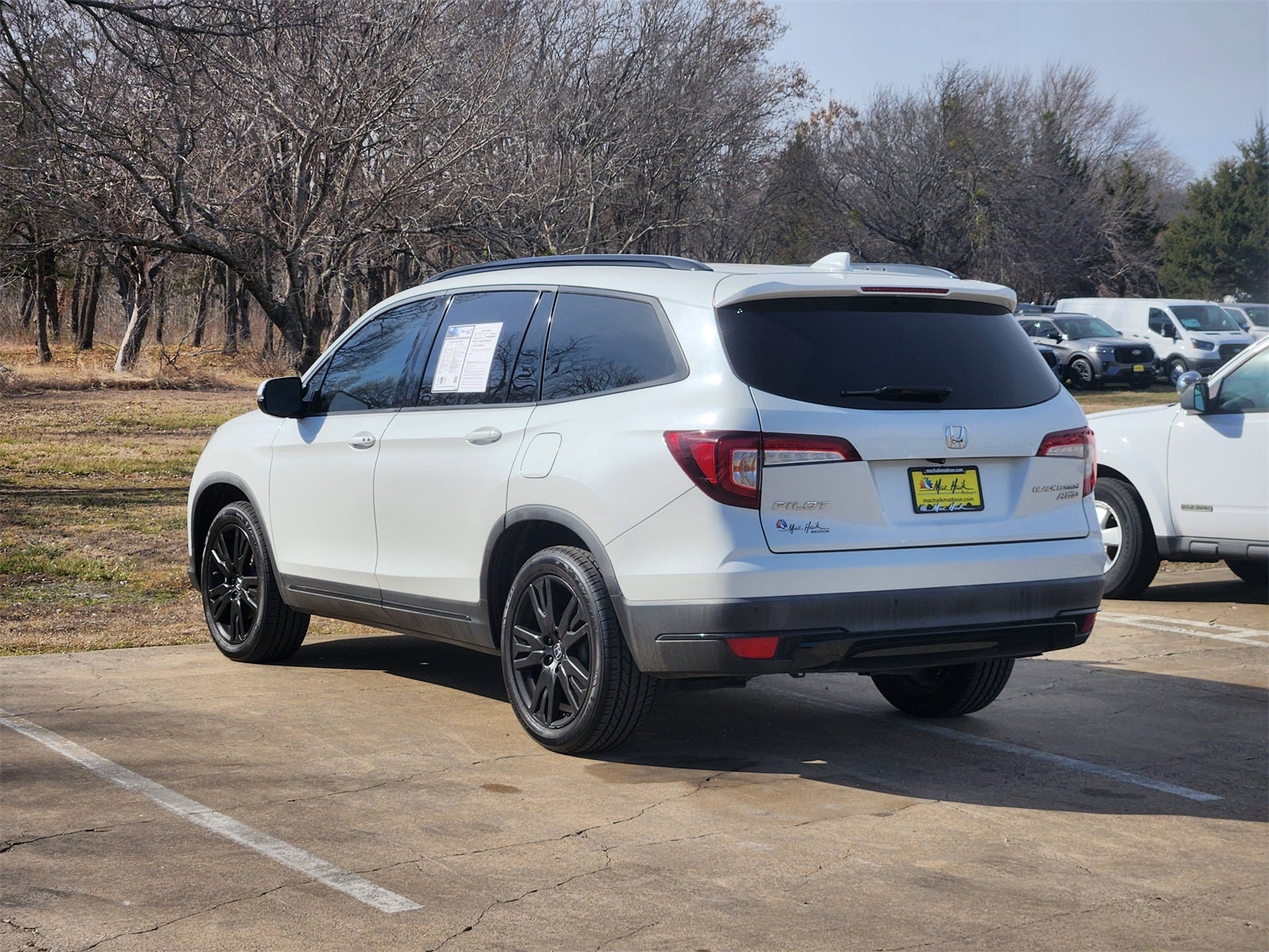 2021 Honda Pilot Black Edition