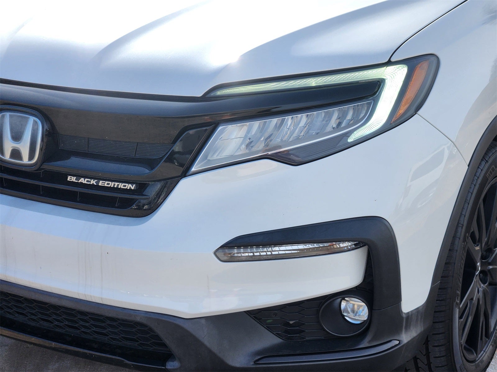 2021 Honda Pilot Black Edition