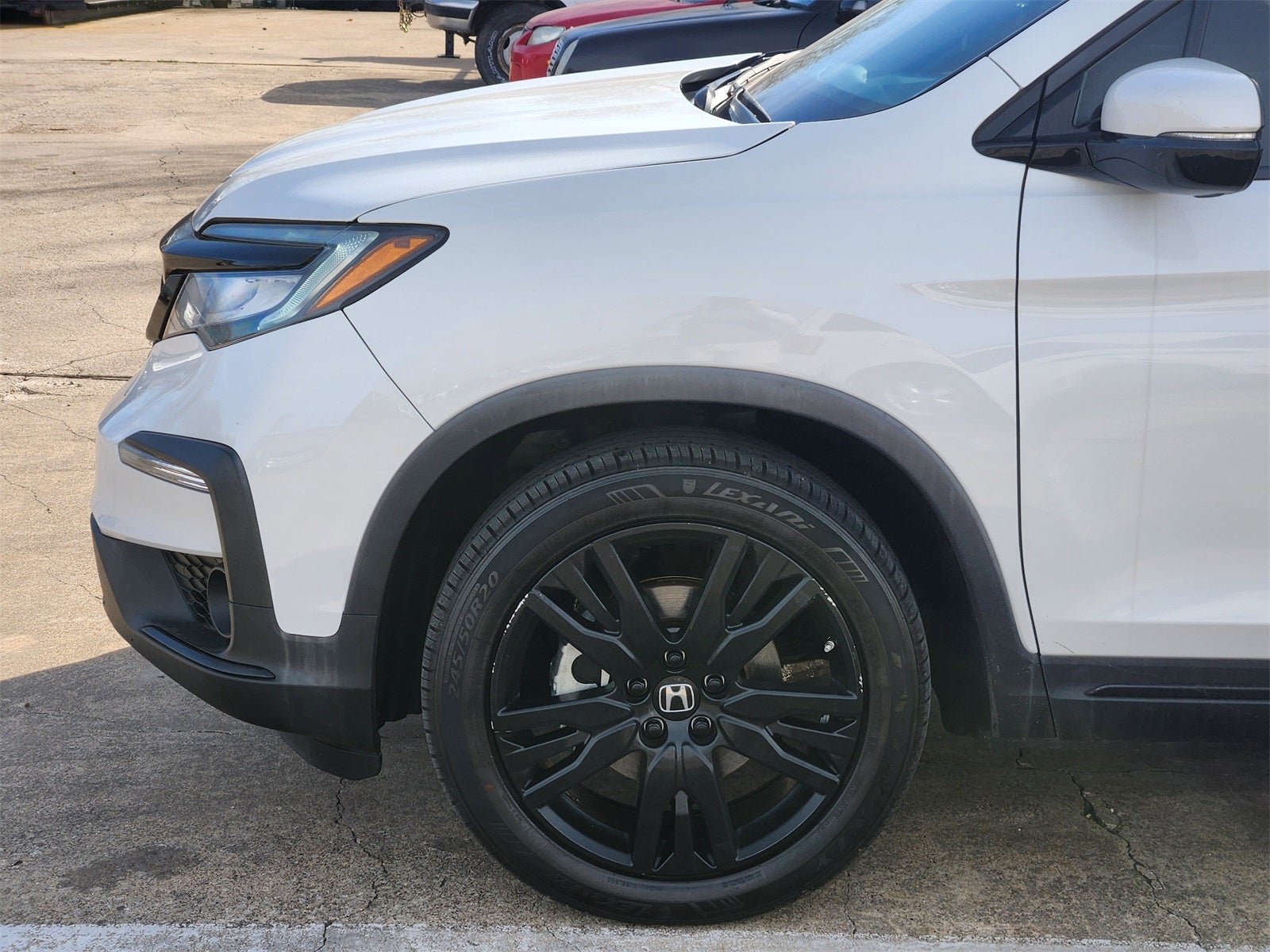 2021 Honda Pilot Black Edition