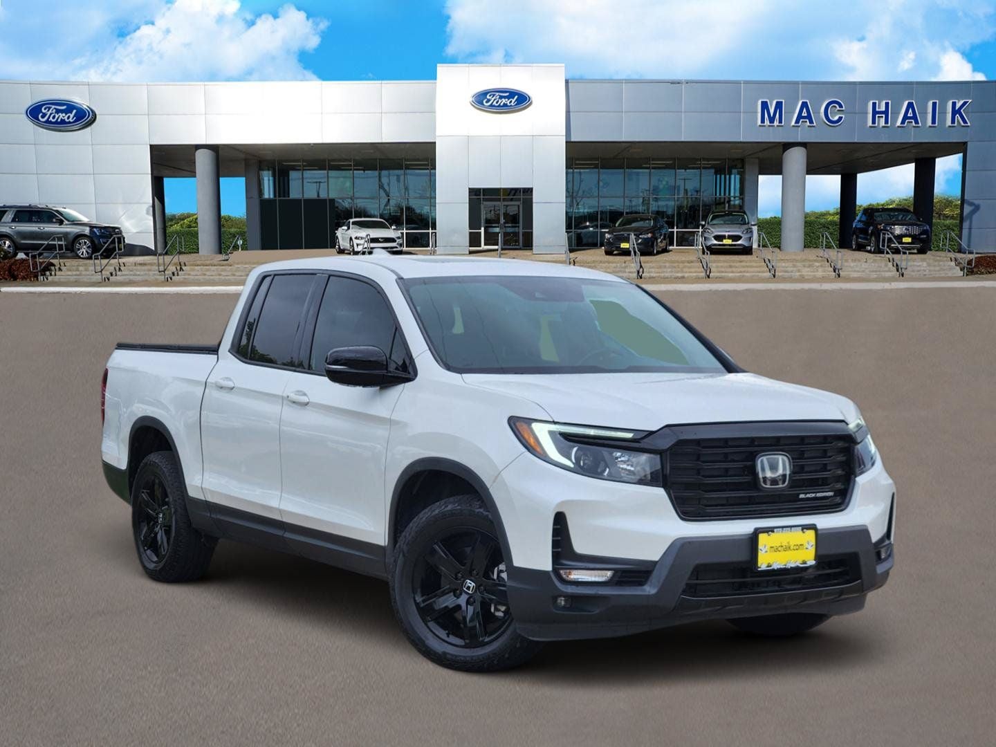 2023 Honda Ridgeline Black Edition