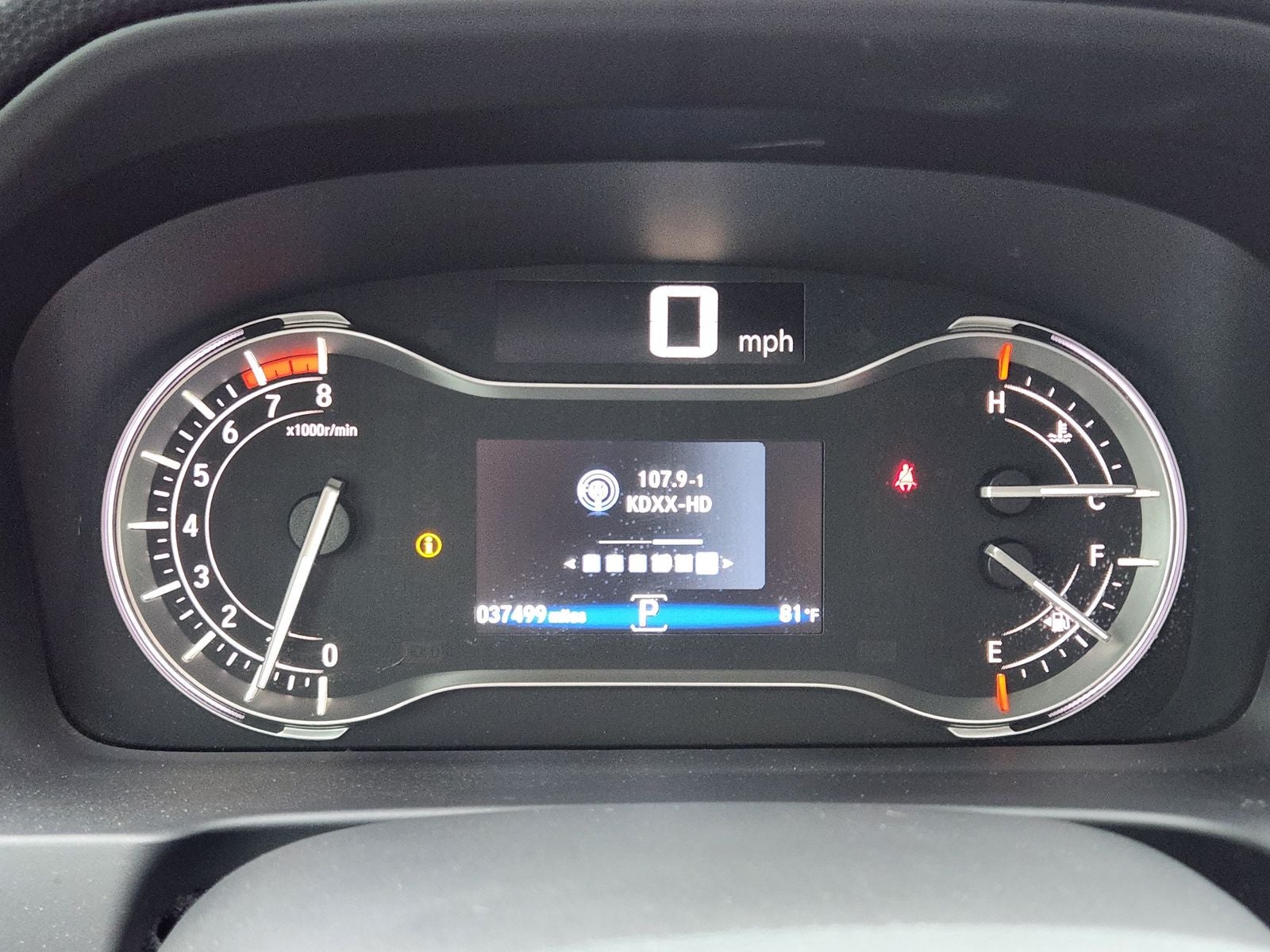 2023 Honda Ridgeline Black Edition