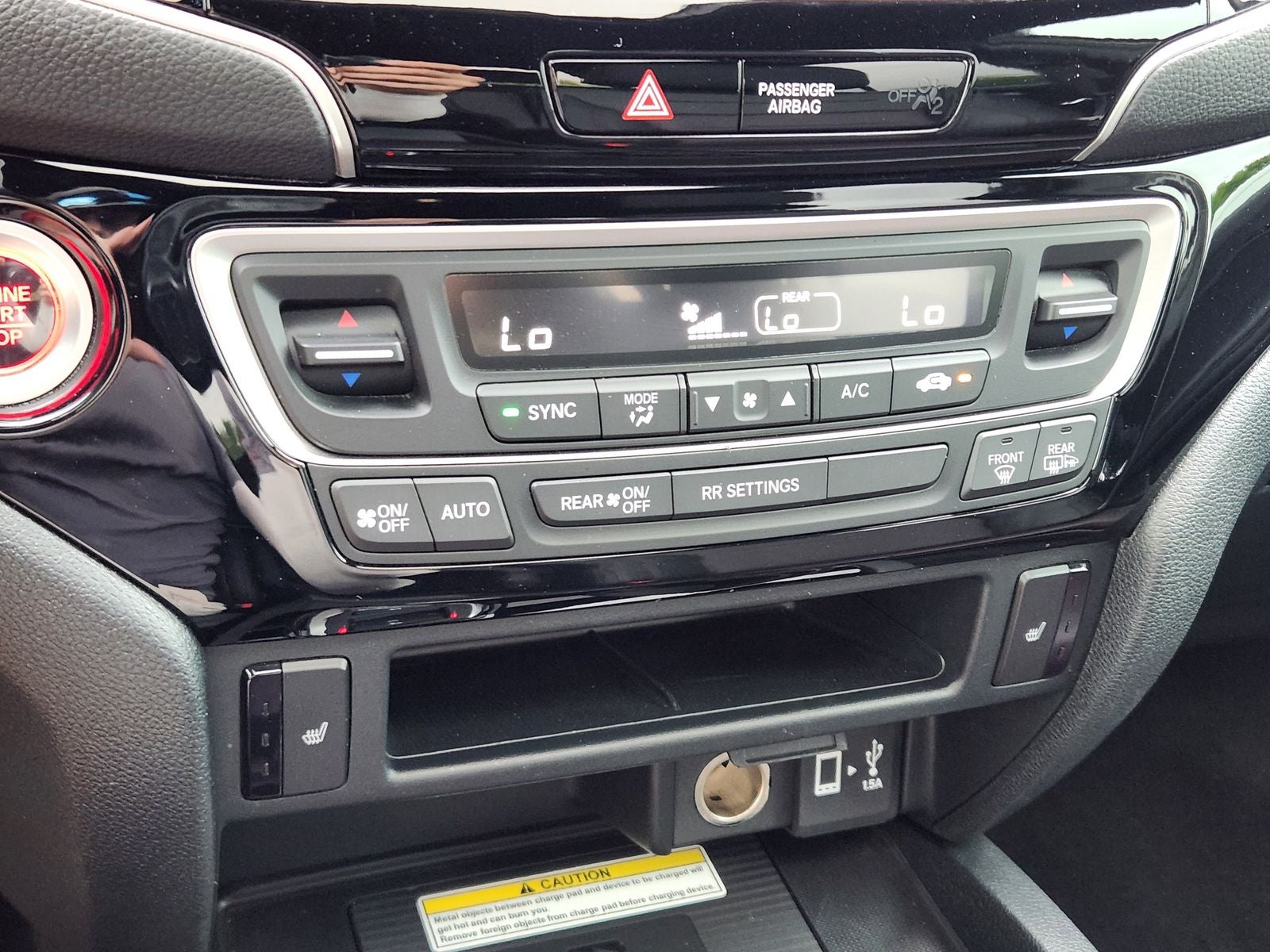 2023 Honda Ridgeline Black Edition