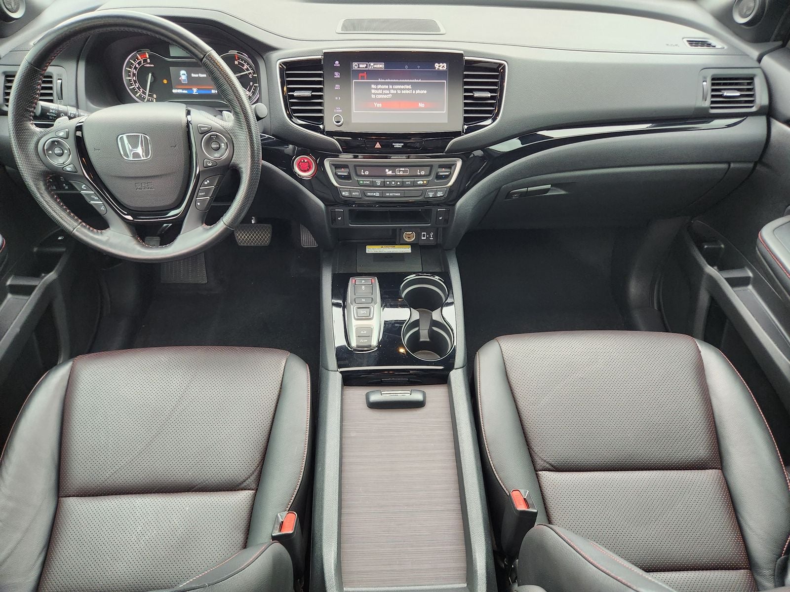 2023 Honda Ridgeline Black Edition