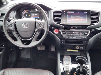 2023 Honda Ridgeline Black Edition