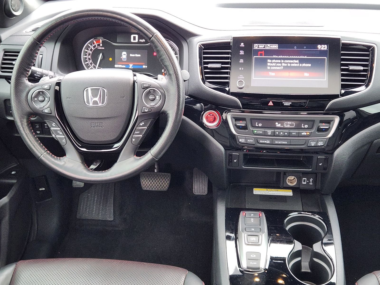 2023 Honda Ridgeline Black Edition