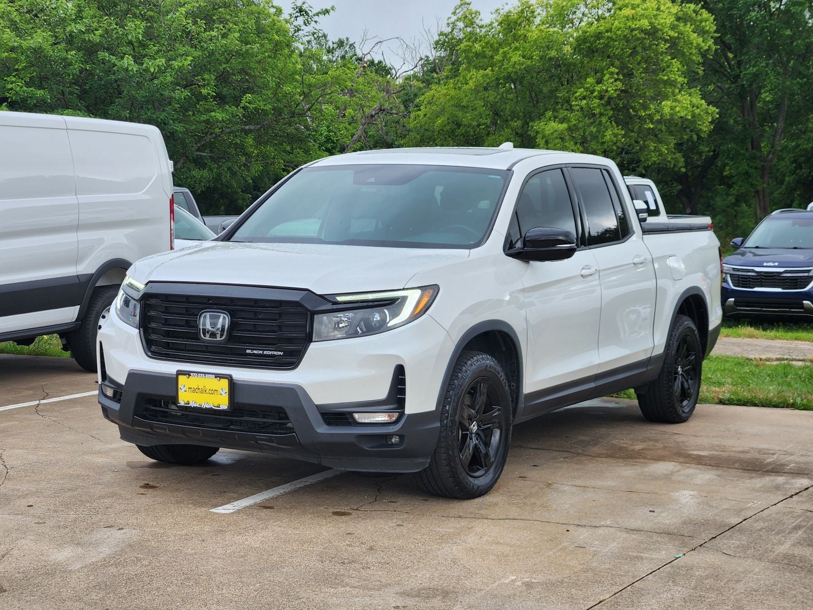 2023 Honda Ridgeline Black Edition
