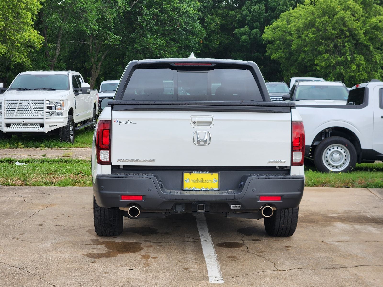 2023 Honda Ridgeline Black Edition