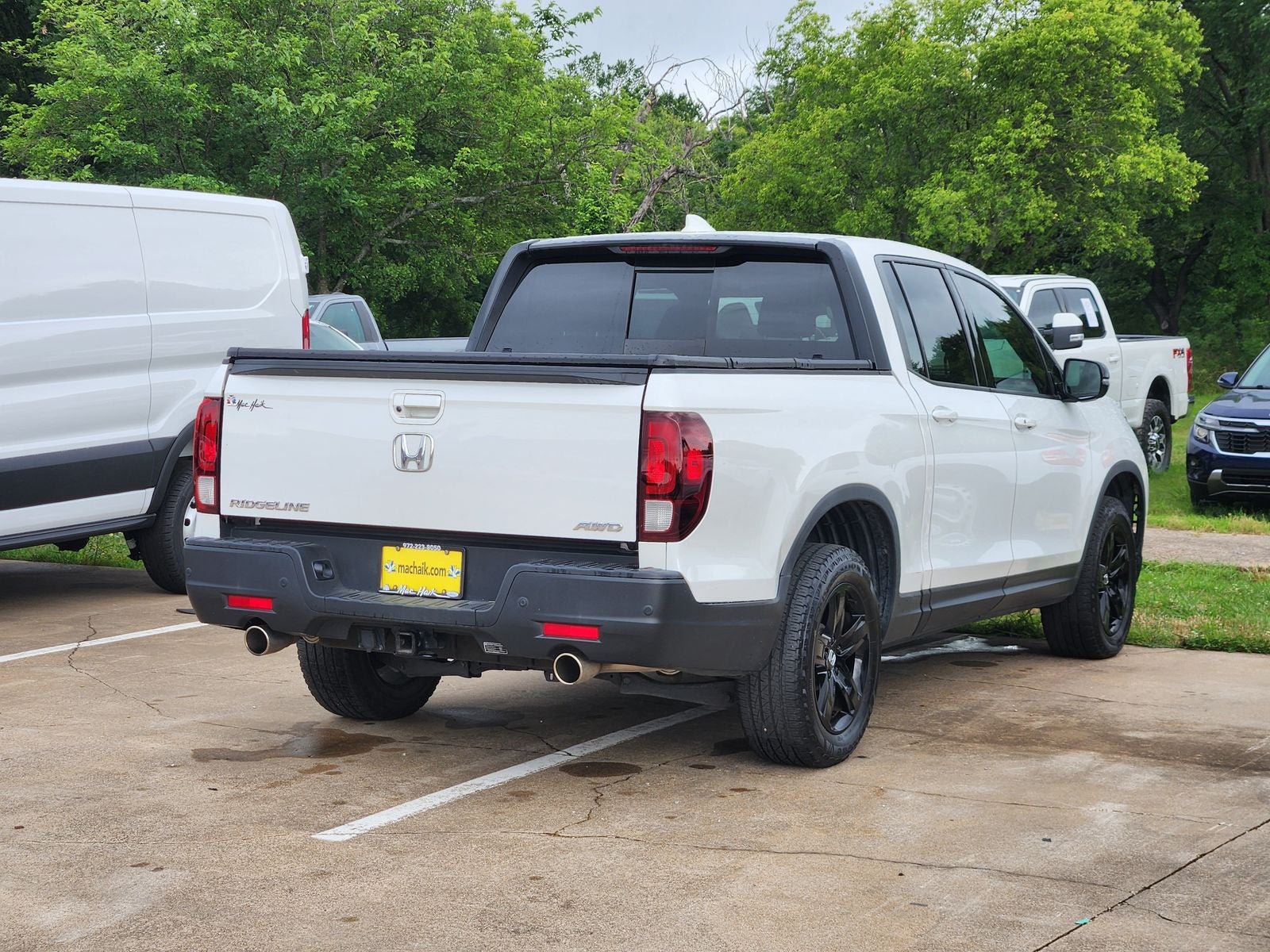 2023 Honda Ridgeline Black Edition