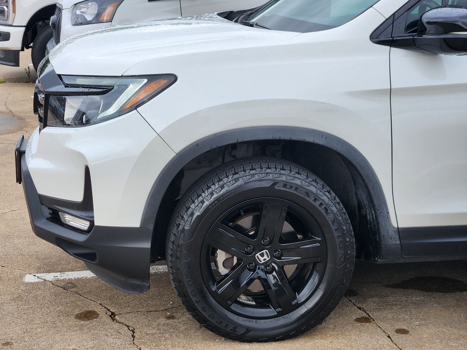 2023 Honda Ridgeline Black Edition