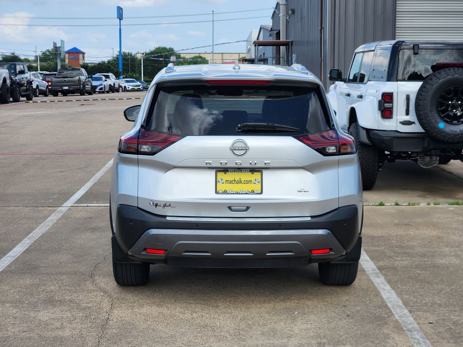 2023 Nissan Rogue SL