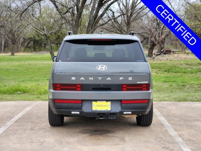 2024 Hyundai Santa Fe Hybrid SEL