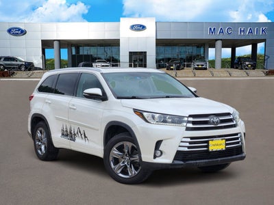 2019 Toyota Highlander Limited Platinum