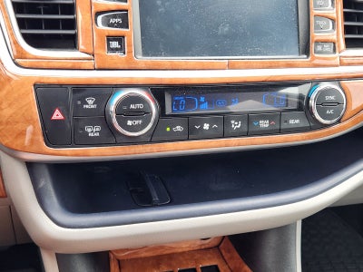 2019 Toyota Highlander Limited Platinum