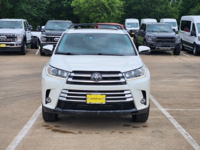 2019 Toyota Highlander Limited Platinum