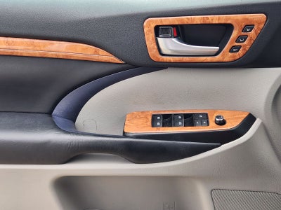 2019 Toyota Highlander Limited Platinum