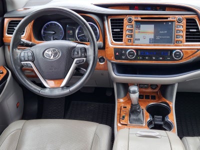 2019 Toyota Highlander Limited Platinum