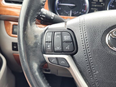 2019 Toyota Highlander Limited Platinum