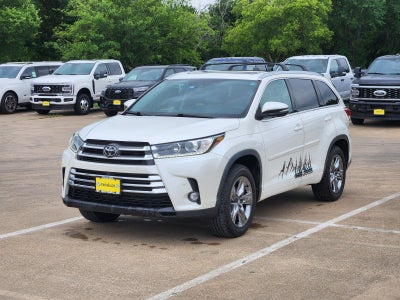 2019 Toyota Highlander Limited Platinum