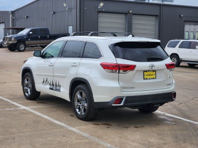 2019 Toyota Highlander Limited Platinum