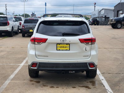 2019 Toyota Highlander Limited Platinum