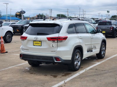 2019 Toyota Highlander Limited Platinum