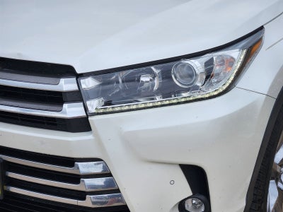 2019 Toyota Highlander Limited Platinum