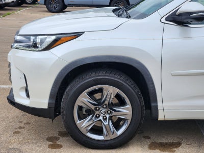 2019 Toyota Highlander Limited Platinum