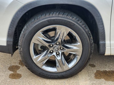 2019 Toyota Highlander Limited Platinum
