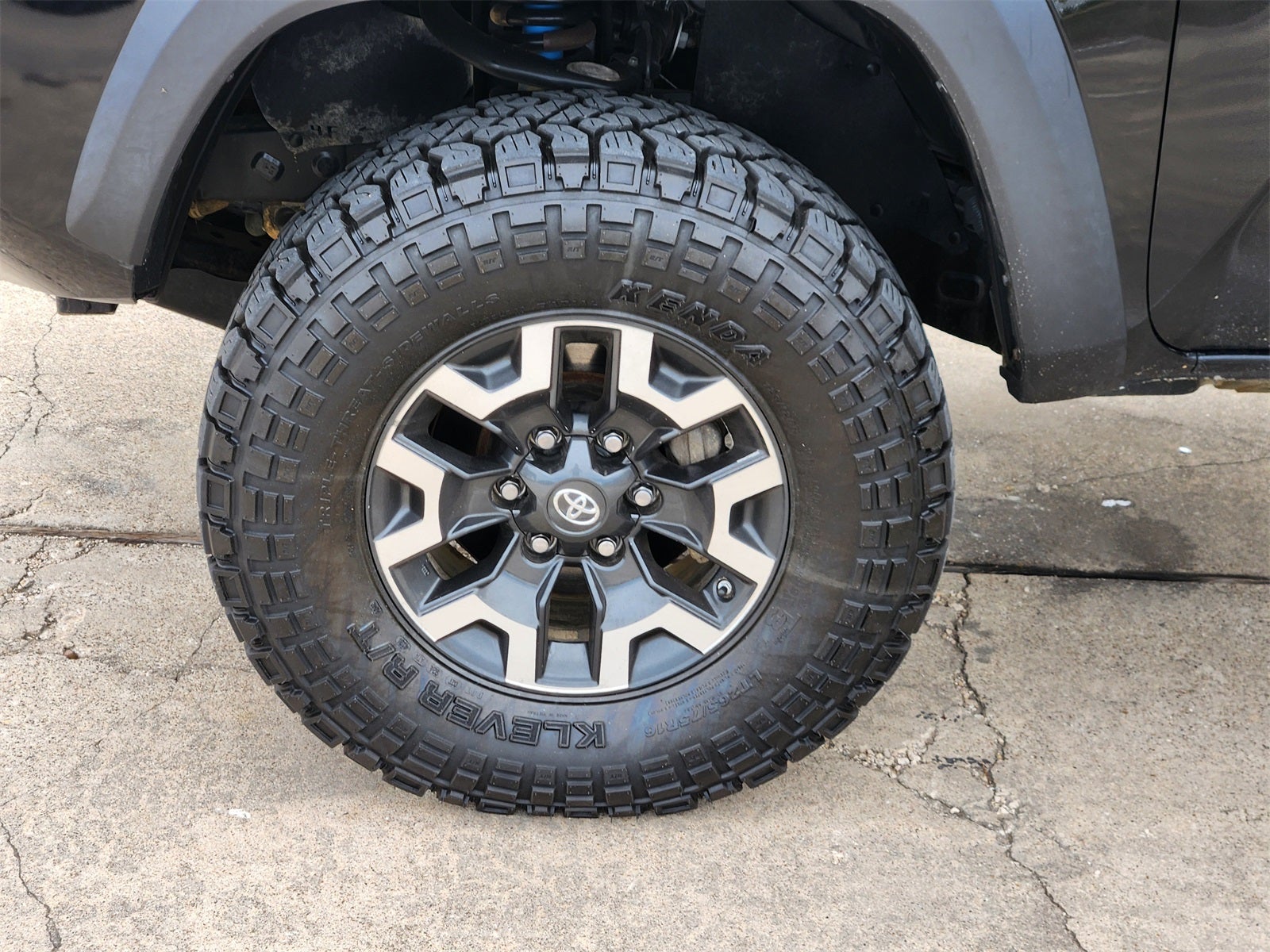 2021 Toyota Tacoma TRD Off-Road V6