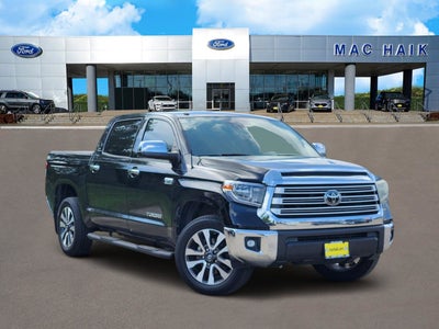 2018 Toyota Tundra Limited CrewMax