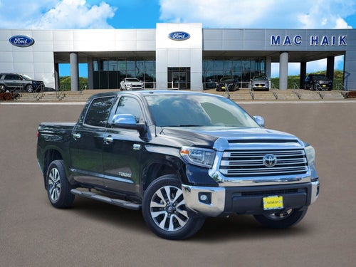 2018 Toyota Tundra Limited CrewMax