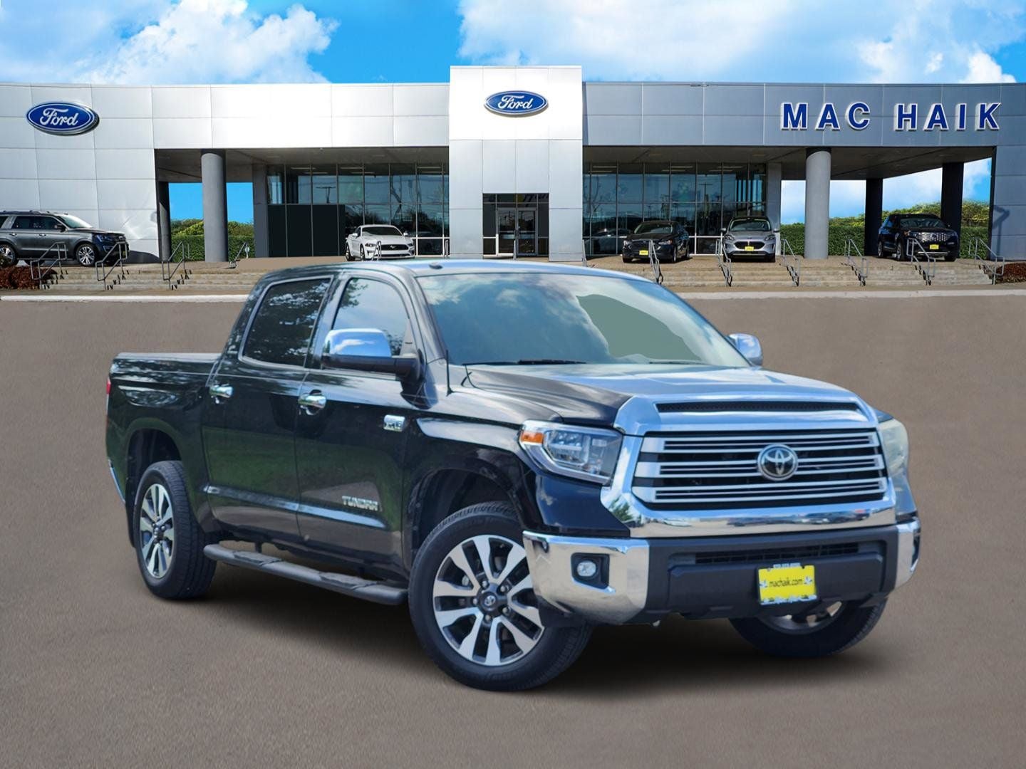 2018 Toyota Tundra Limited CrewMax
