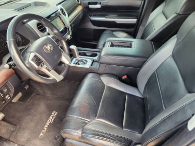 2018 Toyota Tundra Limited CrewMax
